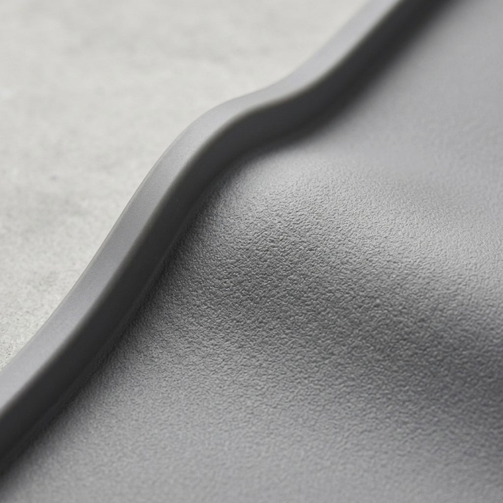 Cozao Non-Slip Silicone Pet Bowl Mat 19 x 12 in Gray