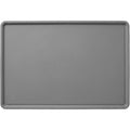 Cozao Non-Slip Silicone Pet Bowl Mat 19 x 12 in Gray