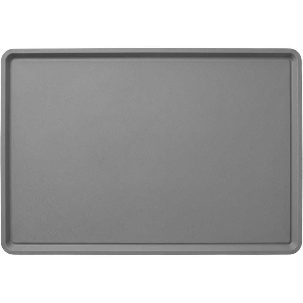 Cozao Non-Slip Silicone Pet Bowl Mat 19 x 12 in Gray