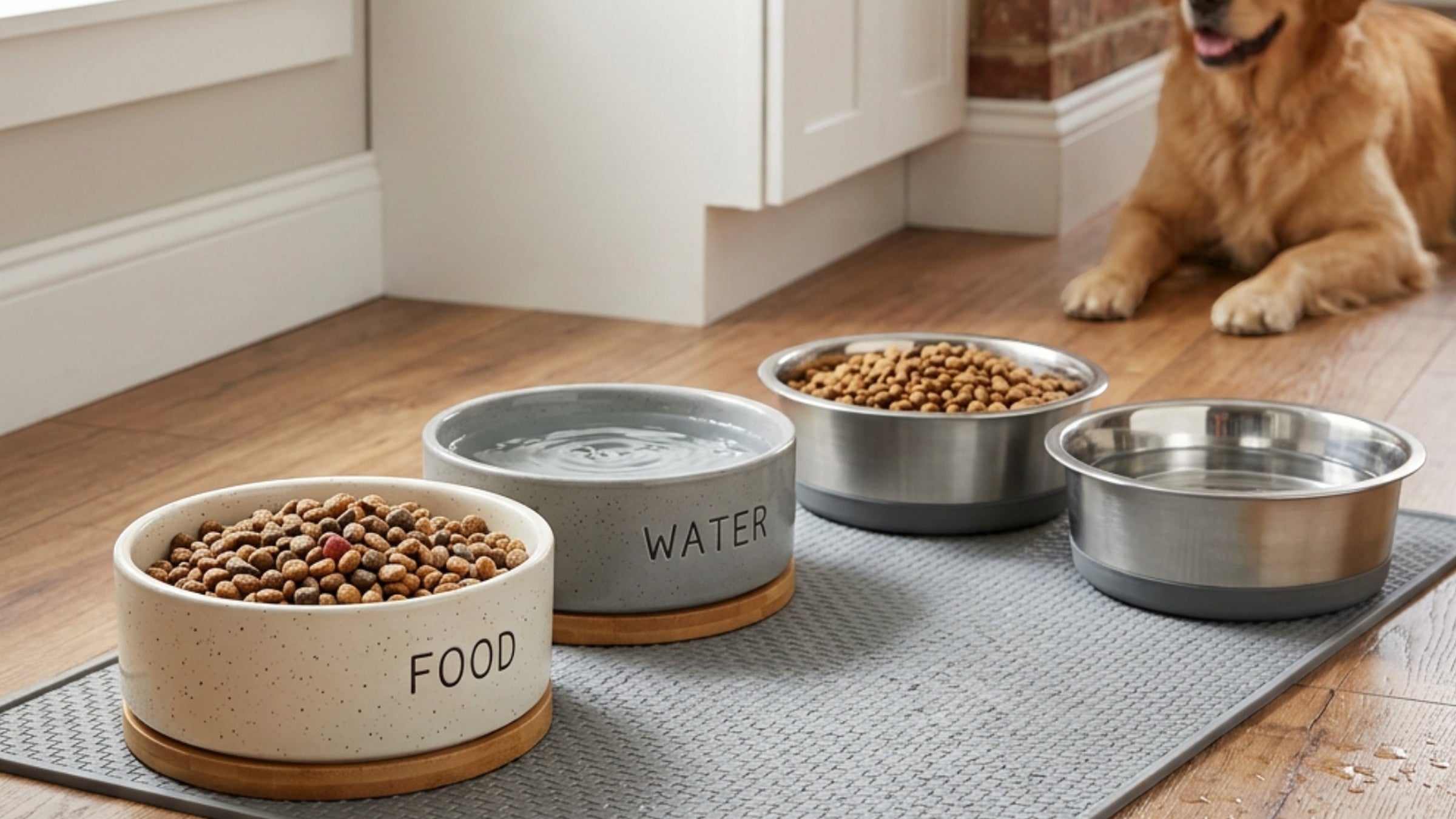 Cozao pet bowls and feeding dishes