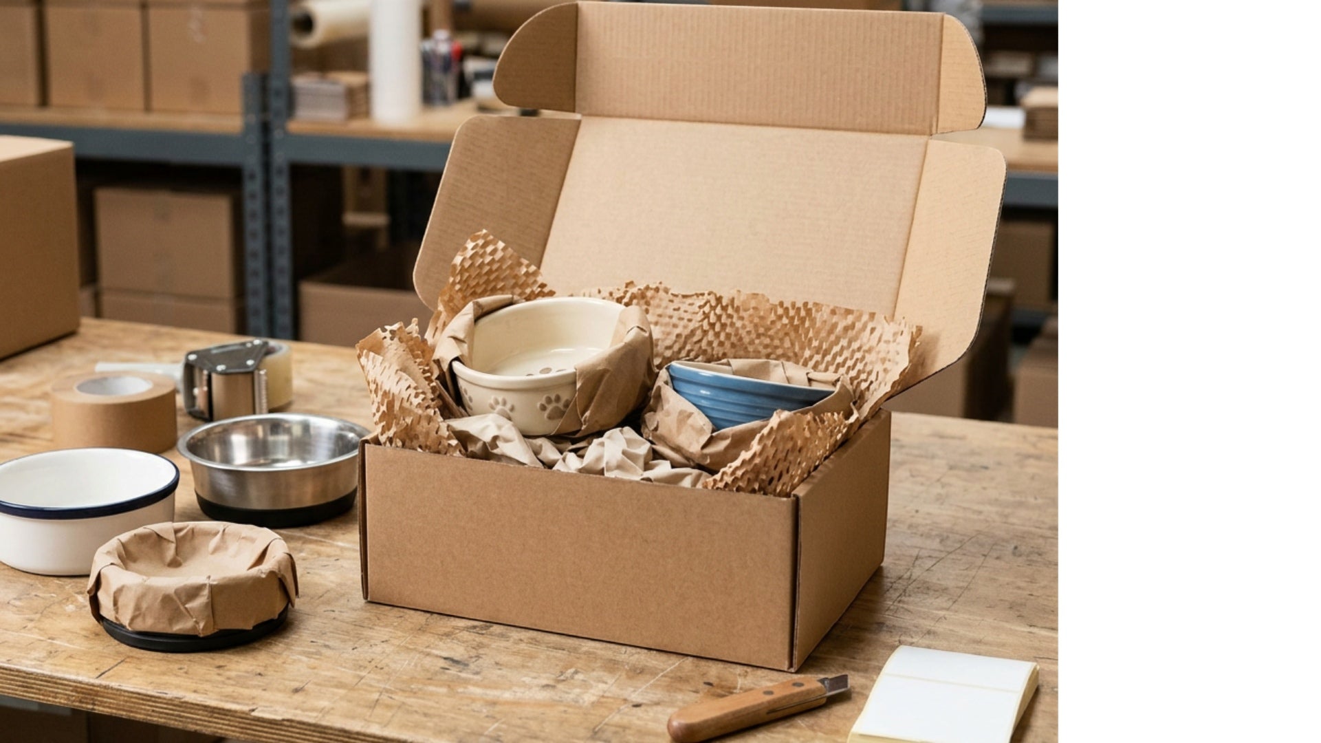 Reliable shipping and returns
